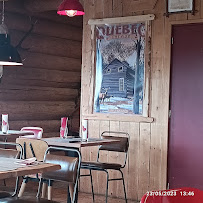 Atmosphère du Restaurant canadien La Cabane de Marie à Buhl-Lorraine - n°7