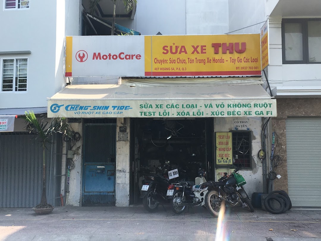 Thu Motorbike Mechanic