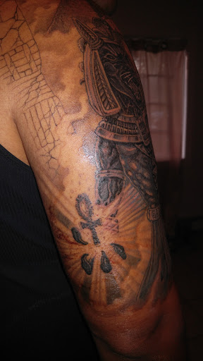 Explore butterfly tattoo placement ideas, creative tattoo ideas in Peekskill, available at Speakeasy Tattoo Studio