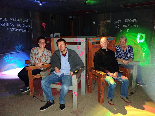 Tourist Attraction «Room Escape DC/ Fairfax», reviews and photos, 3949A University Dr, Fairfax, VA 22030, USA