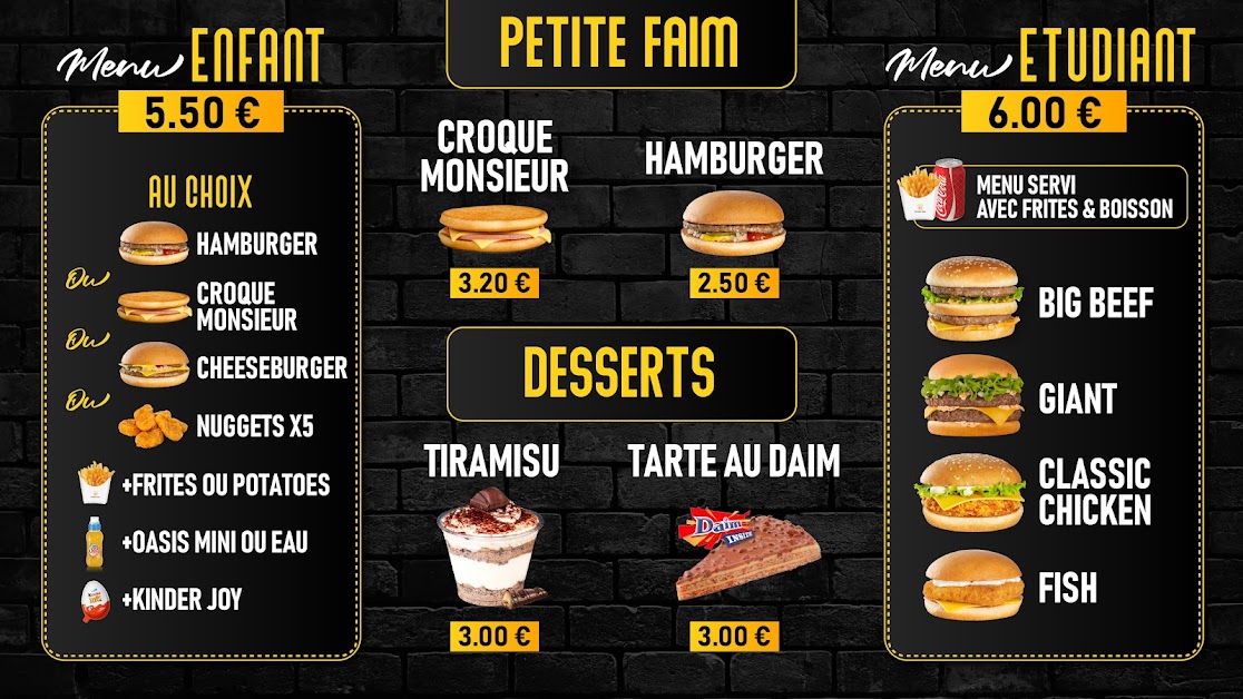 Burger Time à Nancy (Meurthe-et-Moselle 54)