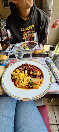 Plats et boissons du Restaurant français Restaurant Les Agapes à Terrasson-Lavilledieu - n°17