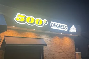 500 Degrees Pizza image