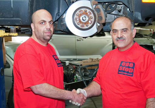 Auto Body Shop «One Stop Collision», reviews and photos, 130 Middlebelt Rd, Garden City, MI 48135, USA