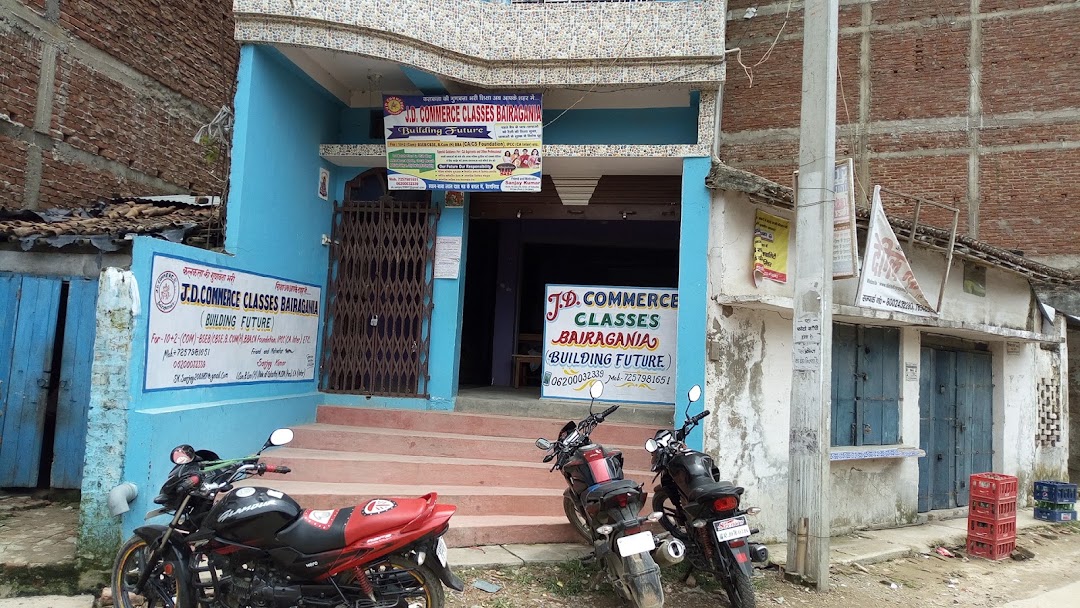 JD COMMERCE CLASSES