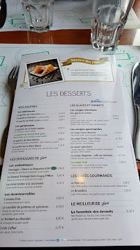 Léon - Tours à Chambray-lès-Tours menu