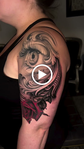 Explore small tattoo placement ideas, creative tattoo ideas in Spokane, available at Anchored Art Tattoo