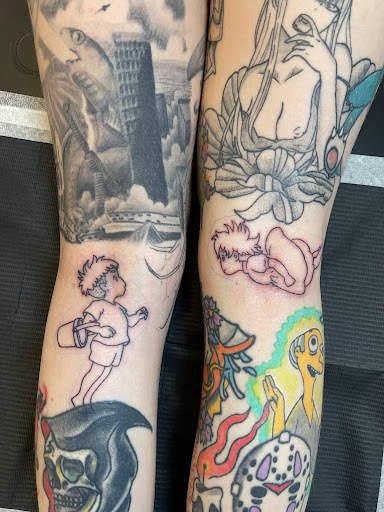 Explore bracelet tattoo ideas with names, creative tattoo ideas in Palm Harbor, available at Angry Owl Tattoo and Piercing