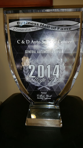 Auto Repair Shop «C & D Auto Service», reviews and photos, 5100 College Ave, College Park, MD 20740, USA