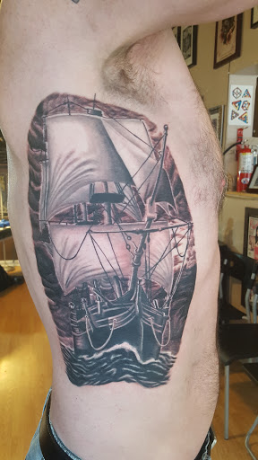 Tattoo Shop «Cap City Tattoo Co.», reviews and photos, 80 Parsons Ave, Columbus, OH 43205, USA