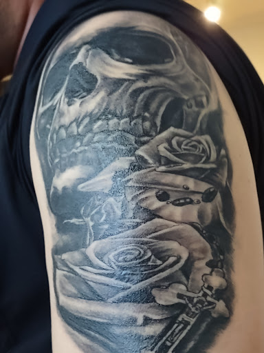 Explore back of hand tattoo ideas, creative tattoo ideas in Round Rock, available at Beto Tats