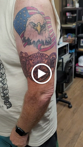 Explore small country tattoo ideas, creative tattoo ideas in Hillsboro, available at Reflections Art Gallery and Studio