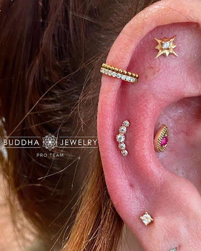 Explore artillery tattoo ideas, creative tattoo ideas in Dover, available at Agap Body Piercings