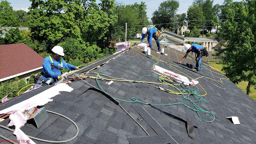 Roofing Contractor «Adams Roofing Professionals», reviews and photos, 495 Crossen Ave, Elk Grove Village, IL 60007, USA