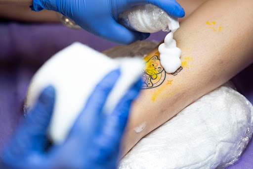 Explore baking tattoo ideas, creative tattoo ideas in Goose Creek, available at Red Kirin Tattoo