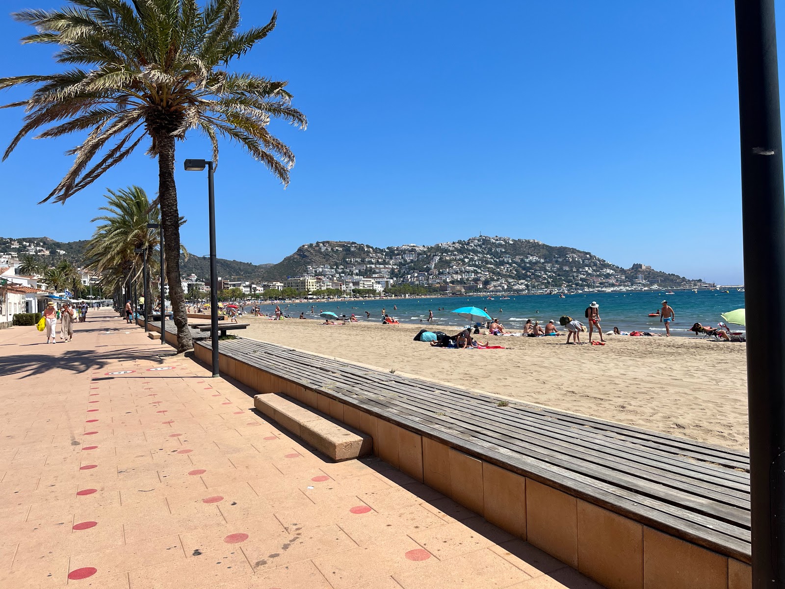 Platja Nova'in fotoğrafı çok temiz temizlik seviyesi ile