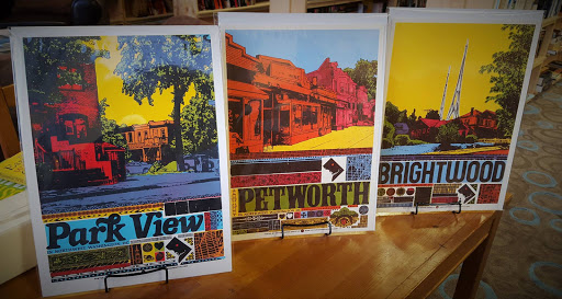 Book Store «Walls Of Books», reviews and photos, 3325 Georgia Ave NW, Washington, DC 20010, USA