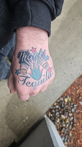 Explore killer klowns from outer space tattoo ideas, creative tattoo ideas in Albany, available at Tom Spaulding Tattoo And Body Piercing Studio