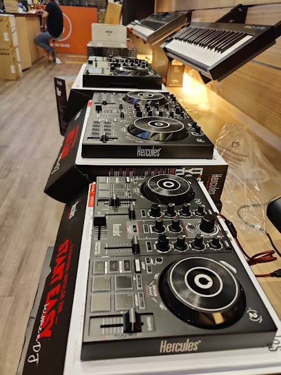 DJ Equipments Store and Turntables Malaysia (DJ Shop Near KL)