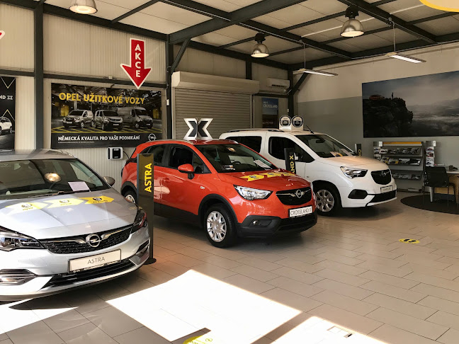 Recenze na AUTO DOBROVOLNÝ V.M. s.r.o. – Opel Znojmo v Znojmo - Prodejna automobilů