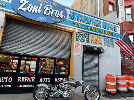 Auto Repair Shop «Zoni Bros. Zoni Customs», reviews and photos, 361 56th St, Brooklyn, NY 11220, USA