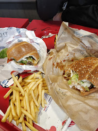 Sandwich au poulet du Restaurant KFC Nantes Saint-Sébastien à Saint-Sébastien-sur-Loire - n°11