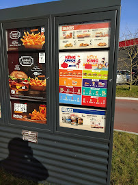Menu / carte de Burger King à Petite-Forêt