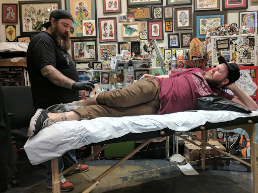 Tattoo Shop «Torch Tattoo», reviews and photos, 1755 S Claudina Way, Anaheim, CA 92805, USA