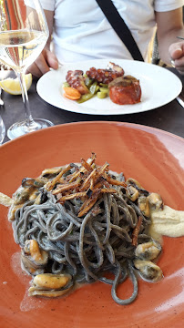 Spaghetti du Tony Restaurant à Menton - n°4