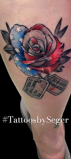 Explore aries tattoo ideas, creative tattoo ideas in Crystal City, available at Meraki Tattoo and Piercing