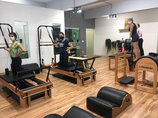 Logo da empresa - Mova.Se Pilates e Personal Studio