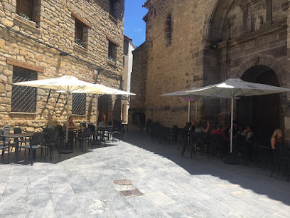 Restaurante ABADÍA, terraza bar - Pl. Iglesia, 4, 12428 Puebla de Arenoso, Castellón, Spain