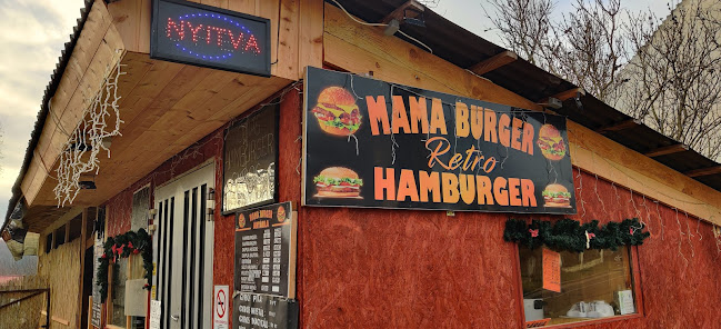 Nyitvatartás: Mama Burger
