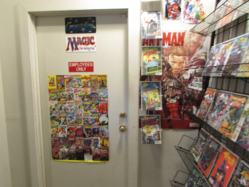 Comic Book Store «Cosmic-King Games & More», reviews and photos, 1915 N National Ave, Springfield, MO 65803, USA