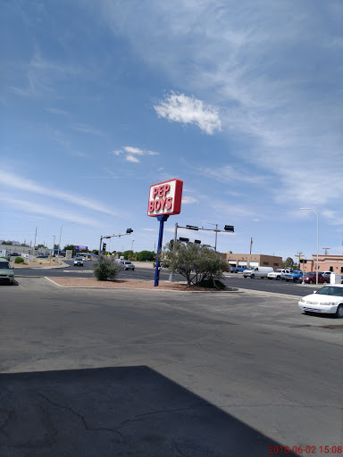 Auto Parts Store «Pep Boys Auto Parts & Service», reviews and photos, 1203 E Lohman Ave, Las Cruces, NM 88001, USA