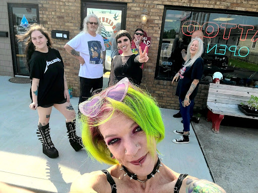 Explore solar eclipse tattoo ideas, creative tattoo ideas in Millsboro, available at Tattoo Galaxy (Millsboro) Piercing & Custom tattoos