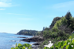 Bar Harbor Shore path