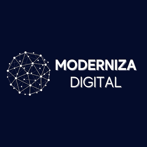 Logo da empresa - Moderniza Digital - Agência de Marketing