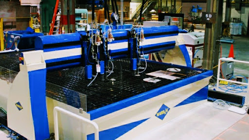 Copeland-Gibson Waterjet Cutting