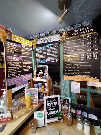 Coffee Shop «Maui Wowi», reviews and photos, 114 Water St, Plymouth, MA 02360, USA