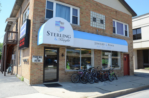 Pawn Shop «Sterling & Knight Jewelry & Pawn», reviews and photos, 109 E St Charles Rd, Villa Park, IL 60181, USA