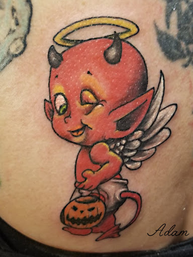 Explore small tattoo ideas for men arm, creative tattoo ideas in Santa Clara, available at Vamp Body Art piercings and tattoo studio