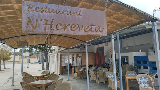 Restaurant n’Hereveta Camí de Marina, 332, 07260 Porreres, Balearic Islands, España