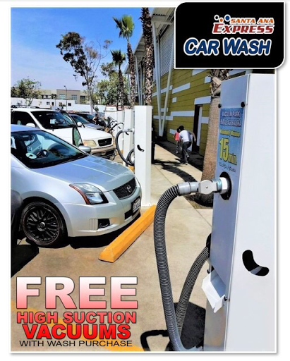 Car Wash «Santa Ana Express Car Wash», reviews and photos, 202 E First St, Santa Ana, CA 92701, USA