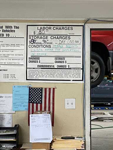 Auto Body Shop «Shippan Auto Body», reviews and photos, 21 St Marys St #1, Stamford, CT 06902, USA