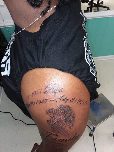 Explore cool forearm tattoo ideas for guys, creative tattoo ideas in Roanoke Rapids, available at Greatful deadication tattoo and piercings