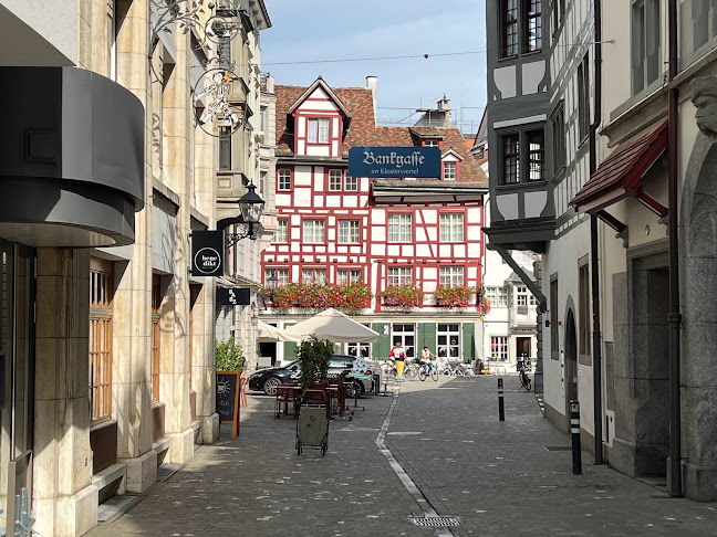 Benedikt BuchCafé - St. Gallen