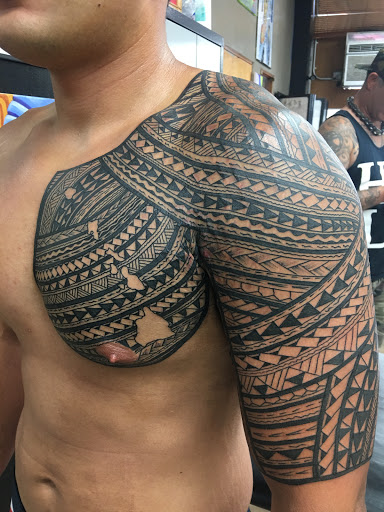 Explore scripture tattoo ideas for guys, creative tattoo ideas in Hilo, available at Native Flesh Tattoo