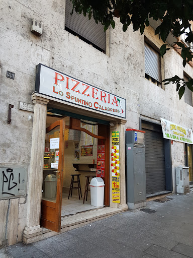 Pizza al taglio Piazza Bologna - Lo Spuntino Calabrese - Nuova Gestione