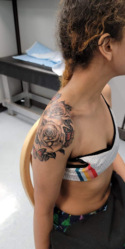 Explore chest piece tattoo ideas for men, creative tattoo ideas in Colonial Heights, available at Connellys Tattooing